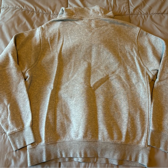 Nike Men’s grey hooded sweatshirt with adjustable head string, Size M - Picture 5 of 5